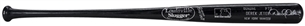 1999-2001 Derek Jeter Game Used & Signed Louisville Slugger P72 Model Bat (MEARS & JSA)